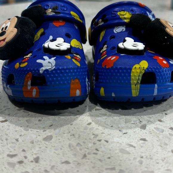 Toddler Mickey Crocs - Picture 3 of 7